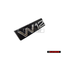 Audi Original W12 Avant Embleme Monogramme Logo - 4E0853738A 2ZZ