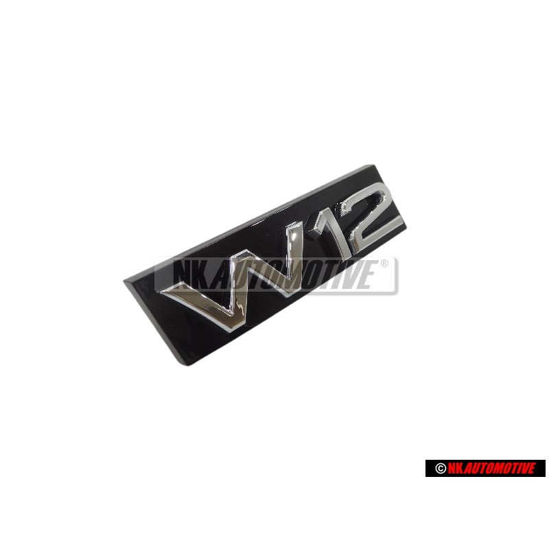 Audi Original W12 Avant Embleme Monogramme Logo - 4E0853738A 2ZZ