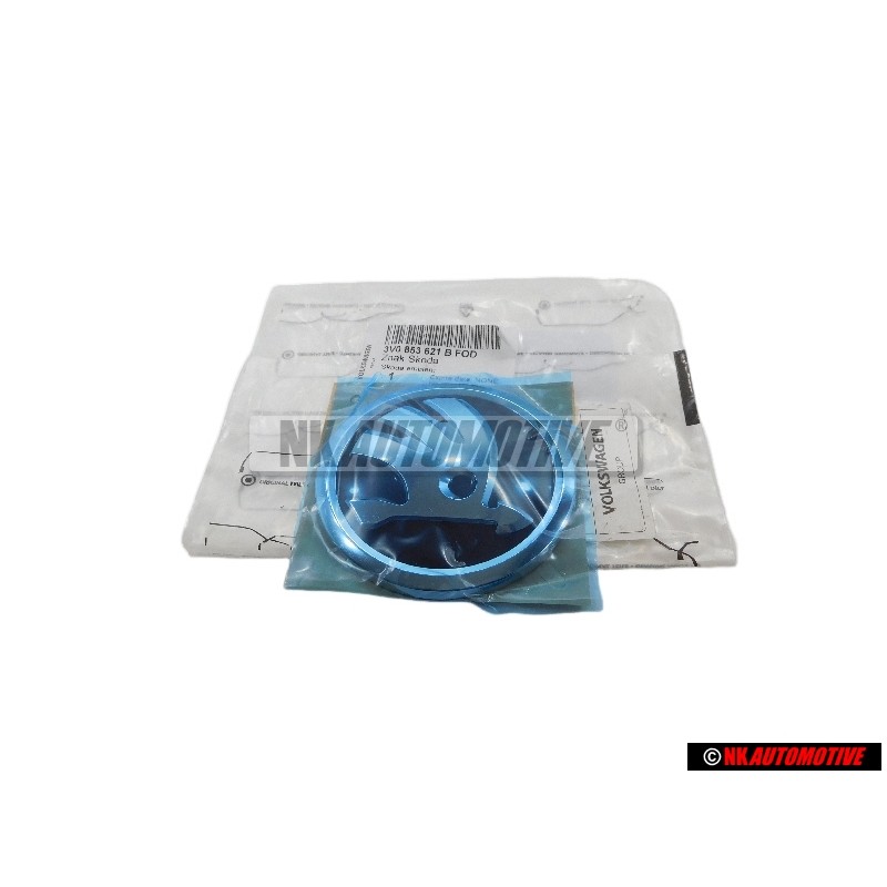 Skoda Original Arrière Embleme Logo - 3V0853621B FOD