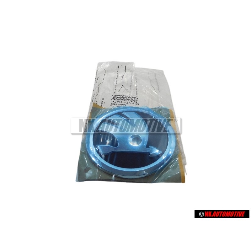 Skoda Original Arrière Embleme Logo - 565853621A FOD
