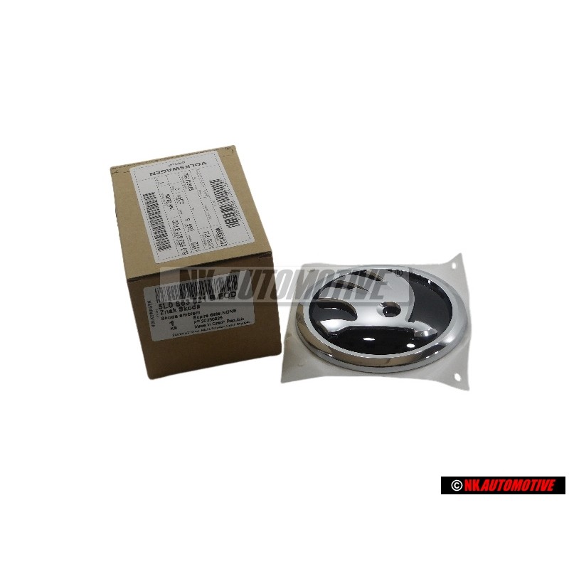 Skoda Original Arrière Embleme Logo - 5L0853621B FOD