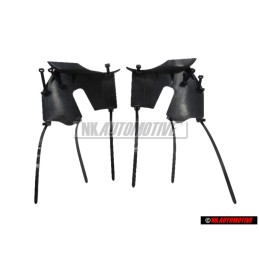 Audi Original SET Ventilation Disque De Frein Avant Gauche & Droite - RS3 (8V)