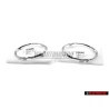 Audi Original Entourage d'antibrouillard Chromé Gauche & Droit - A5 (8T)