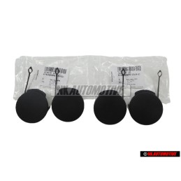 Audi A2 Original SET Capuchon Gauche & Droit Noir