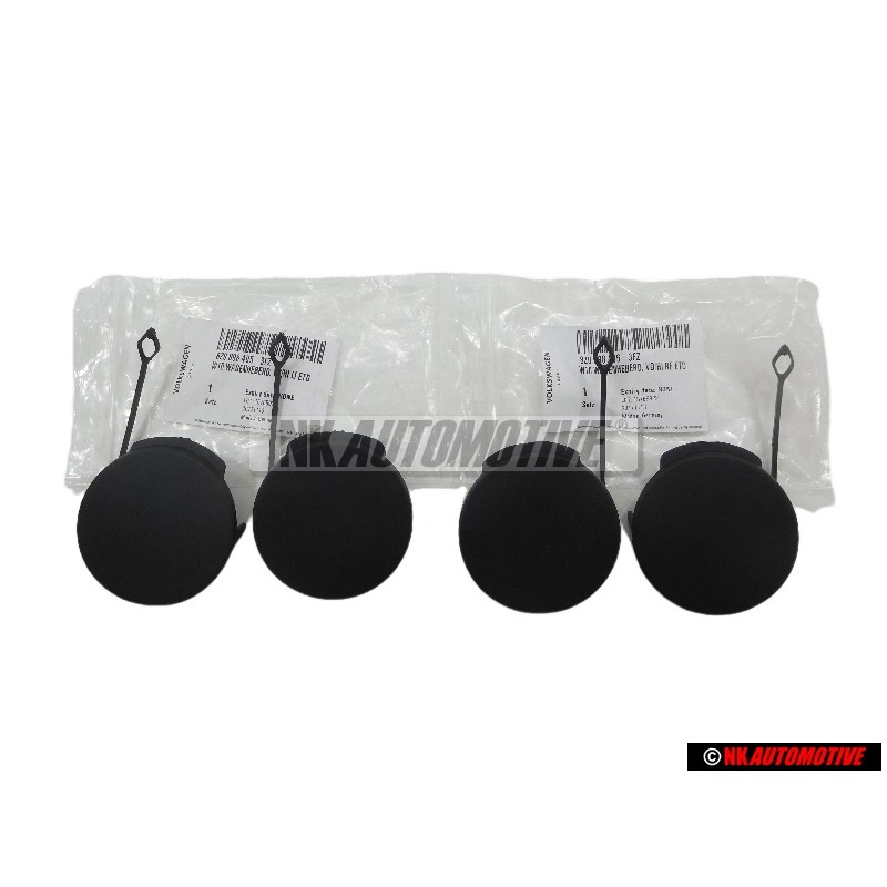 Audi A2 Original SET Capuchon Gauche & Droit Noir
