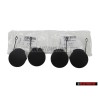 Audi A2 Original SET Capuchon Gauche & Droit Noir