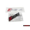 Audi Original SET Embleme Logo Monogramme Avant & Arrière - RS4 B9 (8W)