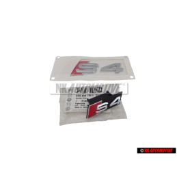 Audi Original SET Embleme Logo Monogramme - Facelift S4 B5.5 (8D)