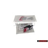 Audi Original SET Embleme Logo Monogramme - Facelift S4 B5.5 (8D)