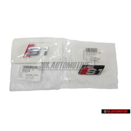 Audi Original SET Embleme Logo Monogramme Avant & Arrière - S1 (8X)