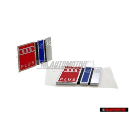 Audi Original SET Embleme Logo Monogramme Avant & Arrière - S6 PLUS C4 (4A)