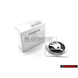 Skoda Original Arrière Embleme Logo - 5J0853621A AUL