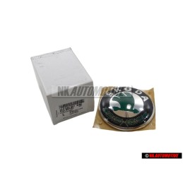 Skoda Original Arrière Embleme Logo - 5L0853621 MEL