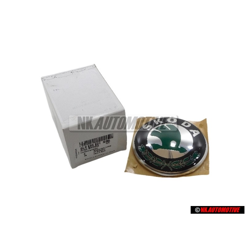 Skoda Original Arrière Embleme Logo - 5L0853621 MEL