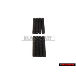 8x VW Original Goujon - N 0145452
