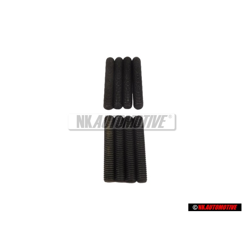 8x VW Original Goujon - N 0145452