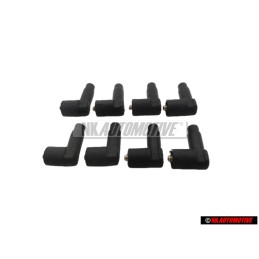 8x VW Original Fiche Antiparasite P. 