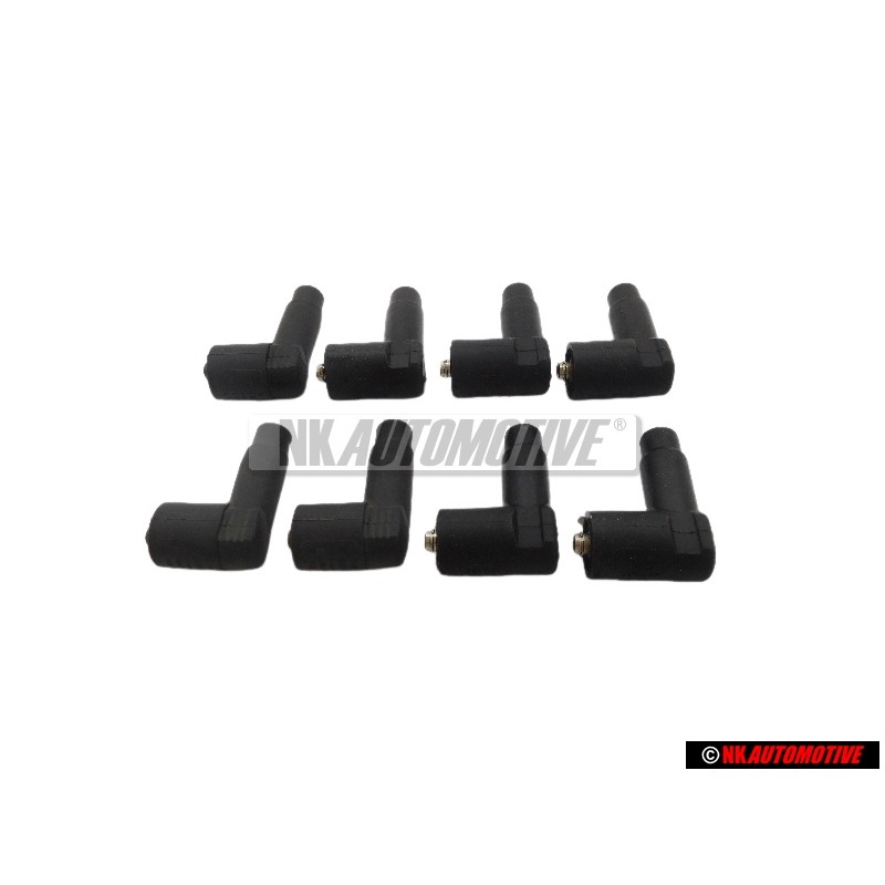8x VW Original Fiche Antiparasite P. 