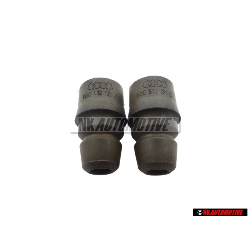 2x Audi Original Butee Caoutchouc - 8G0512131E