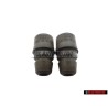 2x Audi Original Butee Caoutchouc - 8G0512131E