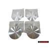 4x VW Original Enjoliveur De Roue - 191601149F