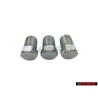 3x VW Original Bouchon Filete - 003507133A
