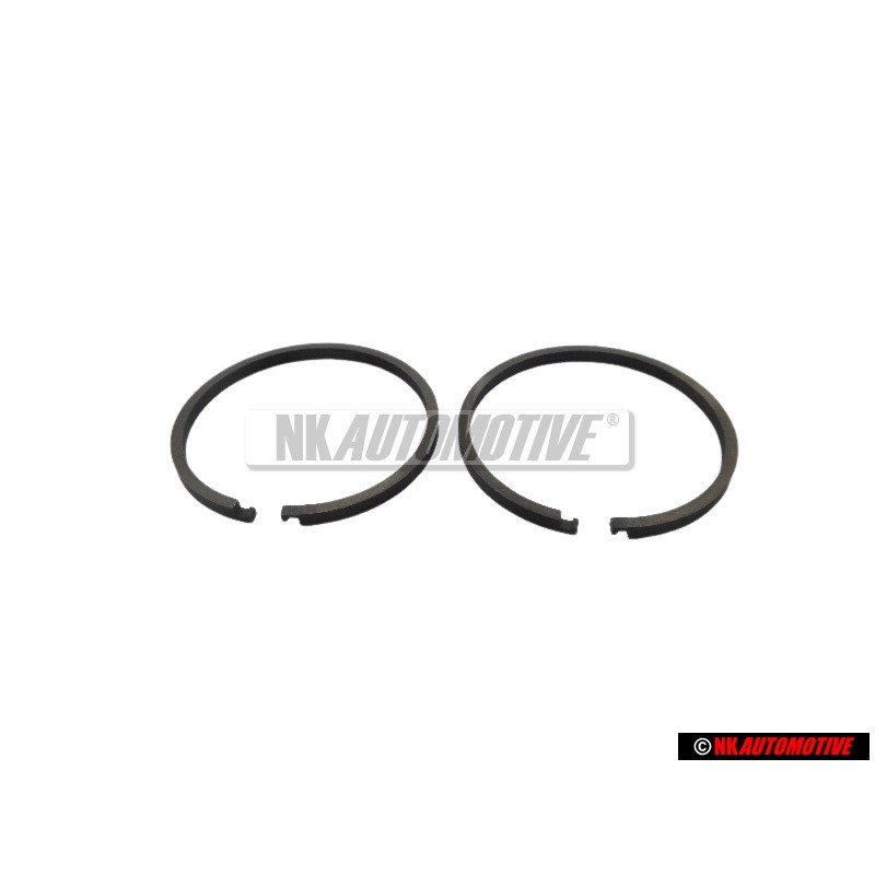 2x VW Original Segment De Piston P. 