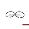 2x VW Original Segment De Piston P. 