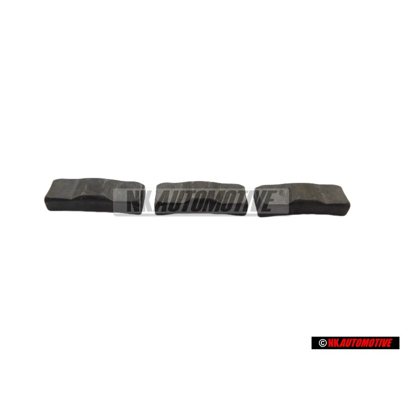 3x VW Original Clavette - 014311313