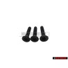3x VW Original Vis Tete Fraisee - N 0142122