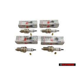 4x VW Original Bougie D'Allumage Longue Duree - 101000002AB