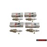 4x VW Original Bougie D'Allumage Longue Duree - 101000002AB