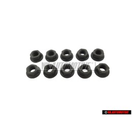 10x VW Original Ecrou 6 Pans - N 10045301