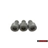 3x VW Original Vis A Tete Cylindrique Avec Six Pans Internes - N 0147068