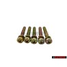 5x VW Original Vis Tete Bombee(Avec Rondelle) - 049129189A