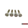 4x VW Original Vis 6 Pans - N 0103467