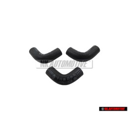 3x VW Original Flexible Coude - 034133784L
