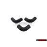 3x VW Original Flexible Coude - 034133784L