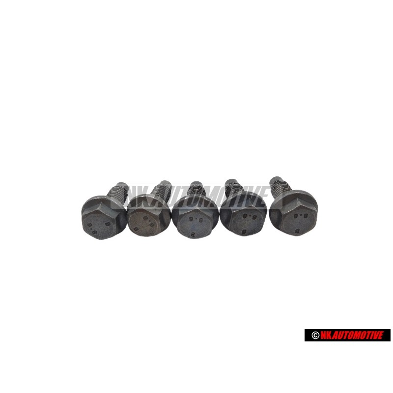 5x VW Original Vis 6 Pans - N 10143003