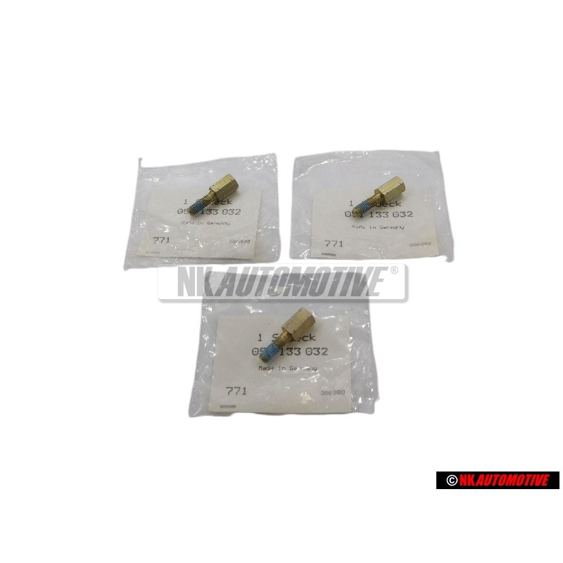 3x VW Original Ajutage Filete - 051133032