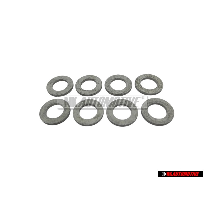 8x VW Original Rondelle Plate - N 01155813