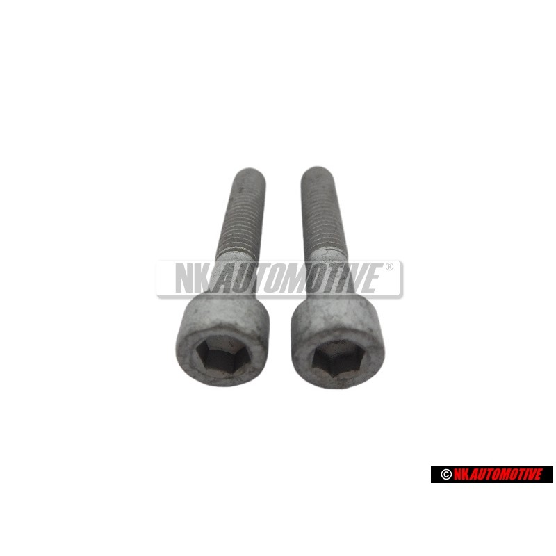 2x VW Original Vis A Tete Cylindrique Avec Six Pans Internes - N 0147591