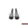 2x VW Original Vis A Tete Cylindrique Avec Six Pans Internes - N 0147591