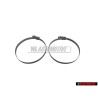 2x VW Original Collier - N 0245183