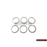 6x VW Original Bague-Joint - N 0138128