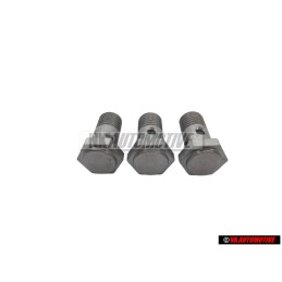 3x VW Original Vis Creuse Avec Filtre - 048133505