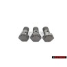 3x VW Original Vis Creuse Avec Filtre - 048133505