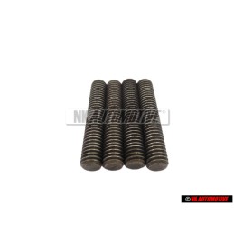 4x VW Original Goujon - N 90293401