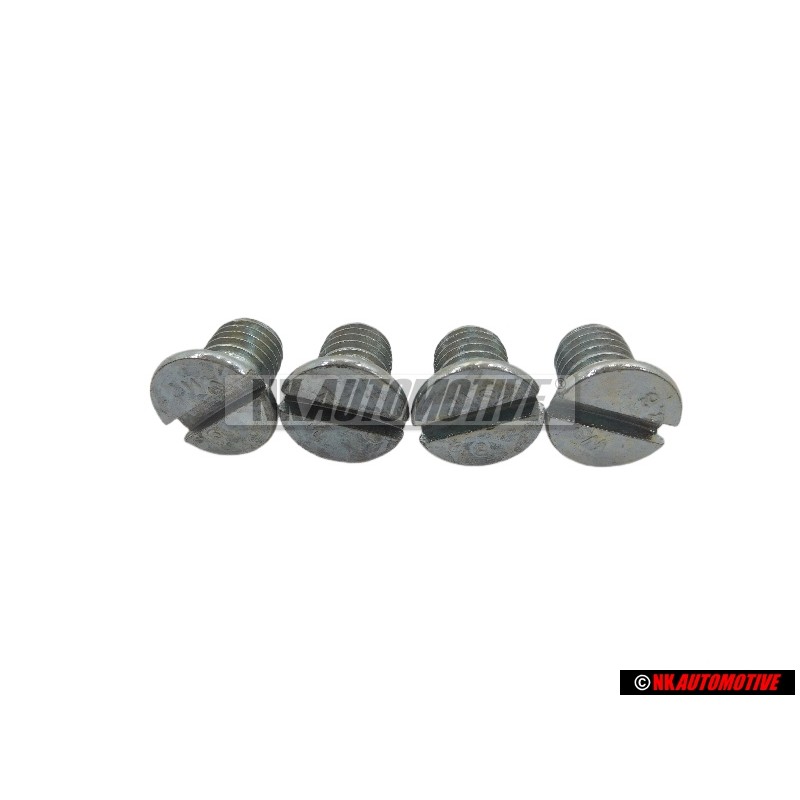 4x VW Original Vis 12 Pans - 068145800B