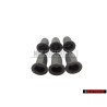 6x VW Original Ecrou Encastre - N 90252104